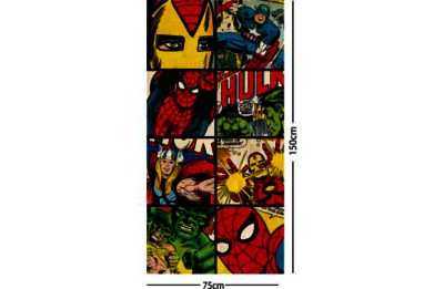 Marvel Comics Defenders - Towel Marvel Comics Defenders - Towel
